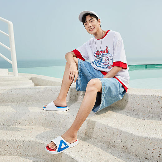 男女款态极情侣休闲拖鞋E11937L/E11938L 商品图4