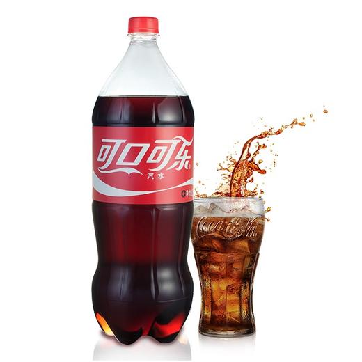可口可乐碳酸饮料2L 商品图0