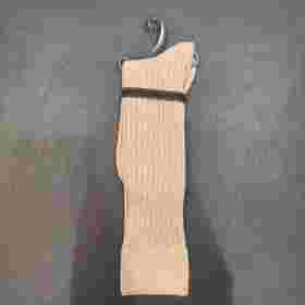 lfgj sd-1990-9设计师款时尚轻奢女袜长筒袜堆堆袜