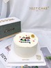 1027CAKE |  手绘蛋糕 ins风 双人手绘 简约 商品缩略图0
