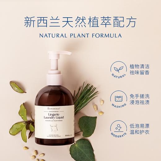 Lycocelle绽家内衣洗衣液 内裤清洁新西兰进口去血渍300ml 商品图4