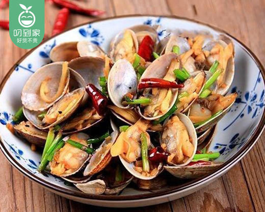 净化野生油蛤（500g±30/份 约80个） 商品图4