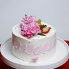 【女神节】花语-进口动物奶油蛋糕 商品缩略图0