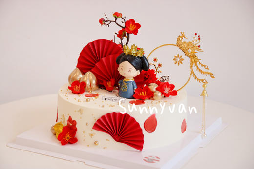 复古风—母后大人祝寿款！ 商品图3