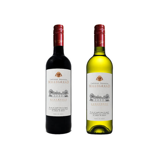 【自提现金价】蜜航酒庄干红*1+蜜航酒庄干白*1 商品图0