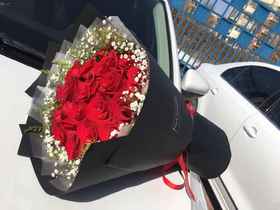 （仅限东莞区域）33支红玫瑰