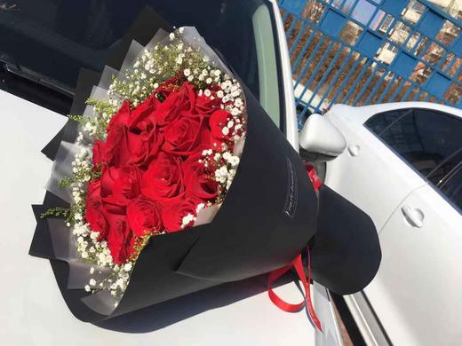 （仅限东莞区域）33支红玫瑰 商品图0