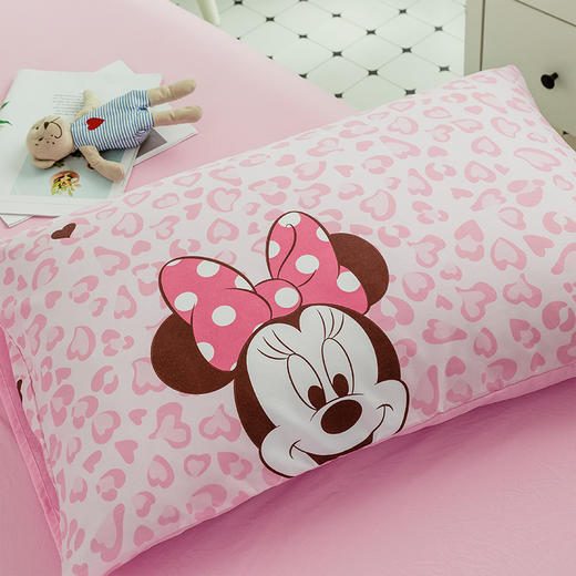 迪士尼水洗棉三件套被套:150*200cm(1)床单:160*210cm(1)枕套:48*74cm(1) 商品图2