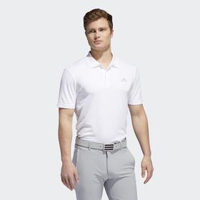 百搭休闲 Adidas  Performance lc polo 男子高尔夫、网球T恤