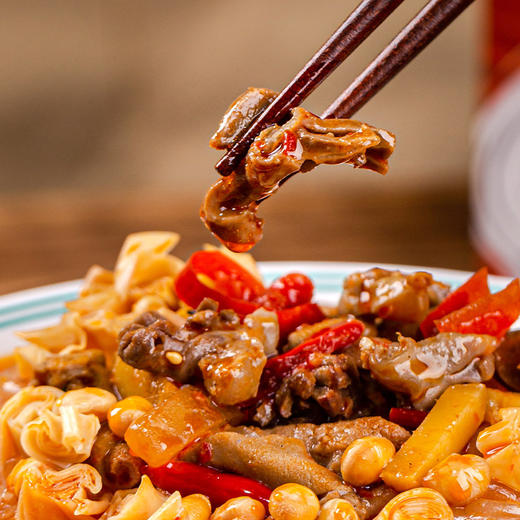 【已下架】积分换购 | 地道老成都风味 | 甘食记肥肠粉酸辣粉牛肉火锅粉方便粉丝3盒装[福利品] 商品图3