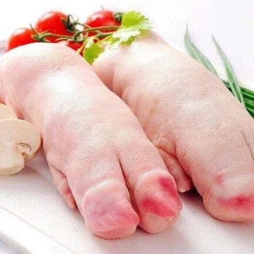 蒲城大红门副产：猪蹄10公斤 商品图2