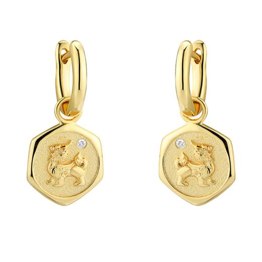 【宫里耳饰】瑞兽系列麒麟耳环 商品图3