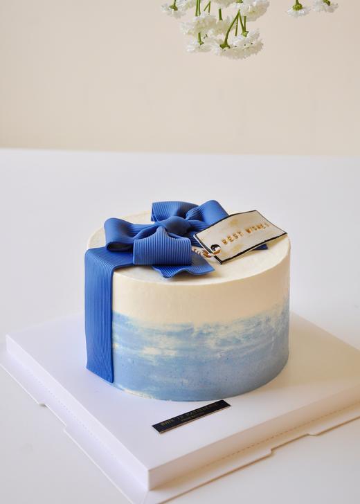 女神款｜茉莉蓝莓奶油蛋糕 商品图4