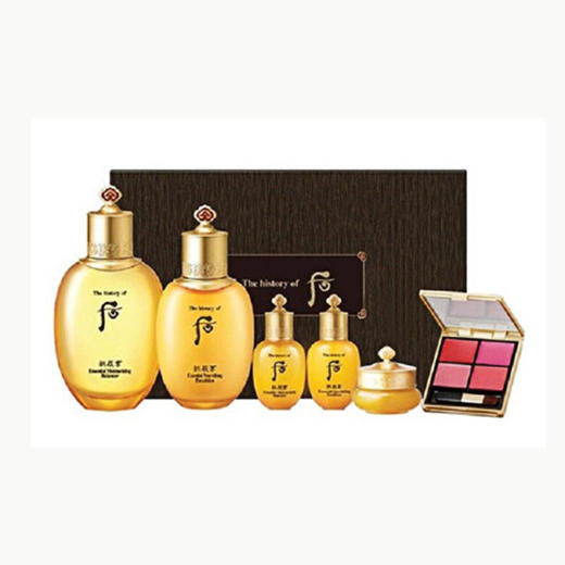 韩国whoo后拱辰享两件套150ml110ml维护肌肤水油平衡保税直发