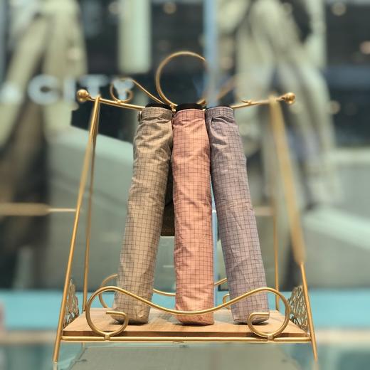 优品堂 《花香弄影》三折超轻防紫外线“羽毛”伞 商品图0
