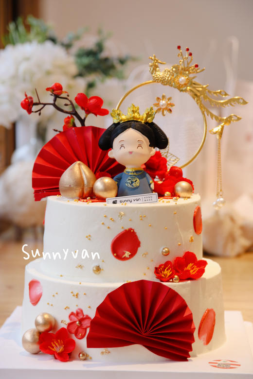 复古风—母后大人祝寿款！ 商品图2