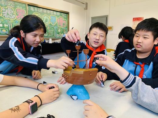 2021春广州华师附中番禺学校力翰科学物理探究课程 【续班学员】21.C.N.S.17 商品图3