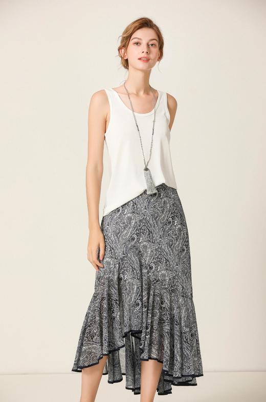 famecoco范可儿修身性感吊带衫F193BC002 商品图2