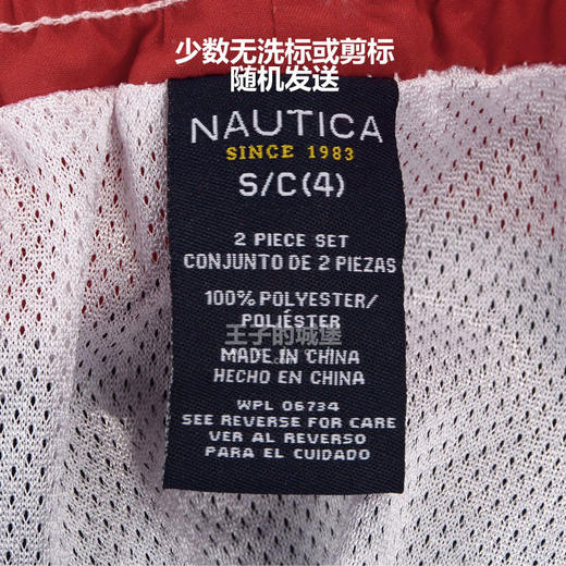 帆船 男童 童裤 速干沙滩裤/短裤 N字船标 NKS01 商品图8