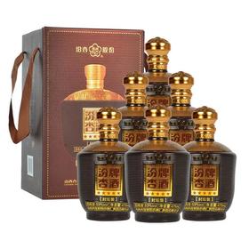 山西汾杏股份汾杏牌酒5星封坛装 53度清香型白酒 整箱6瓶*475ml包邮