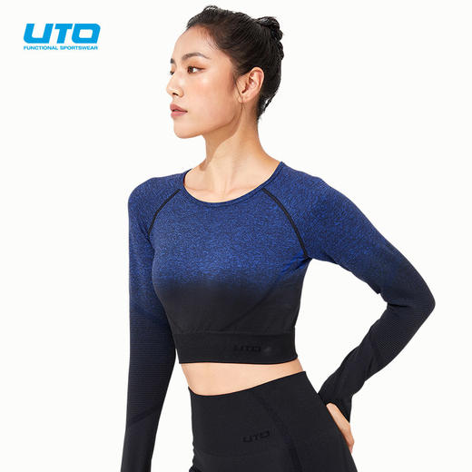 UTO炫影款女士运动长袖 商品图1