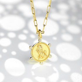 【宫里项链】瑞兽系列獬豸项链