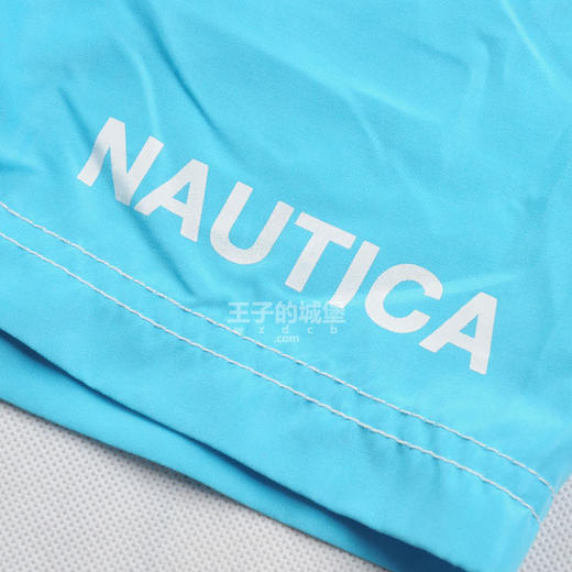 帆船 男童 童裤 竖纹字母 速干沙滩裤/短裤 NKS02 商品图4