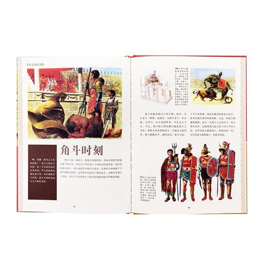 《古罗马时代》 从征战高卢到帝国鼎盛时期 10-100岁 历史绘本 人类的生活 读小库 商品图3