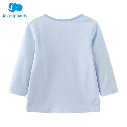 丽婴房-童衣类（春）E1上衣\背心式上衣浅蓝 商品图1