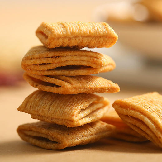 T-黄老五小麦锅巴酥170g袋装【超值4袋装】FX 商品图3