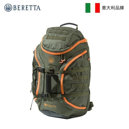 意大利Beretta休闲户外旅行背包 边缘反光设计 35L 绿色 + 橙色 BS111001890730 商品图5