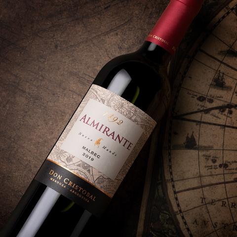 阿根廷唐克里斯托瓦庄园将军红葡萄酒 750ml 商品图5