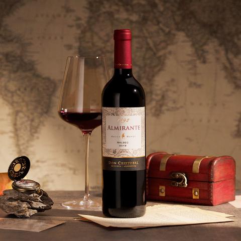 阿根廷唐克里斯托瓦庄园将军红葡萄酒 750ml 商品图4