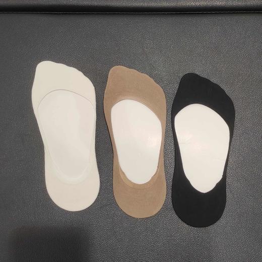 lfgj sd-2028时尚长绒棉隐形女袜 商品图3