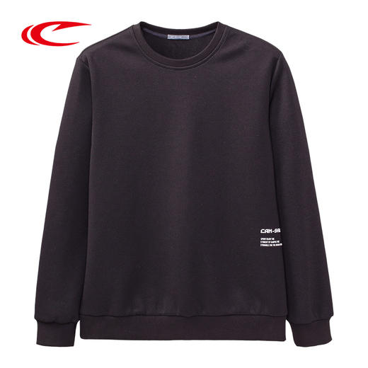 【线下同款 标准版型 简洁基础易搭配】赛琪男士运动卫衣171011 商品图5