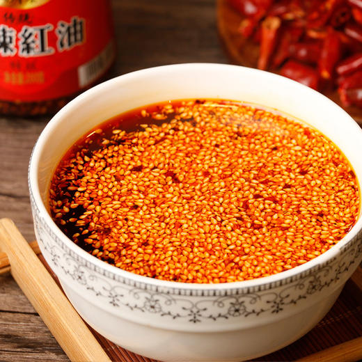 易中餐香辣红油 商品图6