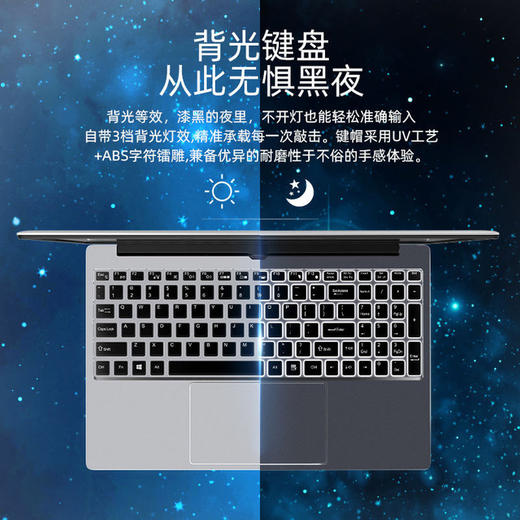 【笔记本电脑】*15.6寸笔记本电脑学生商务办公游戏独显上网本laptop手提电脑 商品图3