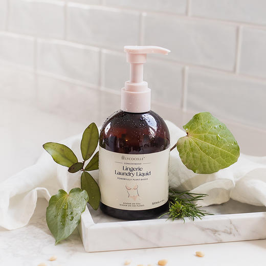 Lycocelle绽家内衣洗衣液 内裤清洁新西兰进口去血渍300ml 商品图0