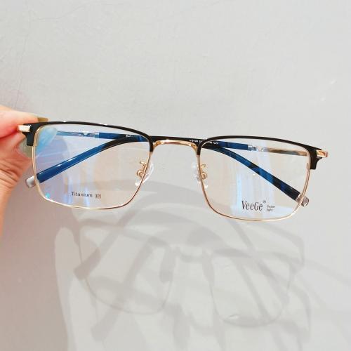 VeeGe V-9106 钛金属框架眼镜 商品图0