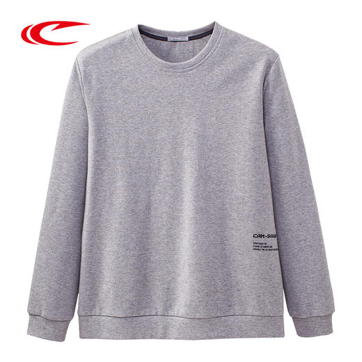 【线下同款 标准版型 简洁基础易搭配】赛琪男士运动卫衣171011 商品图6