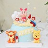 小熊维尼半翻糖奶油蛋糕 商品缩略图0
