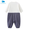 丽婴房-童衣类（春）E1连身装\游戏裤深蓝\藏青 商品缩略图1