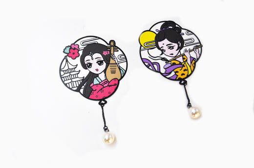 琵琶解语书签-宁 商品图2