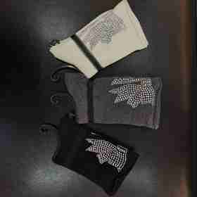 lfgj SD-1068-6设计师款烫钻卷边春款女袜