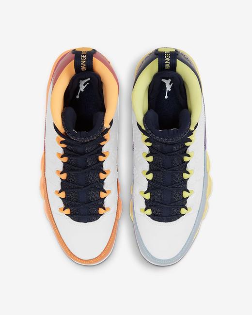Nike/耐克  Air Jordan 9 Retro复刻女子运动鞋 CV0420-100 商品图4