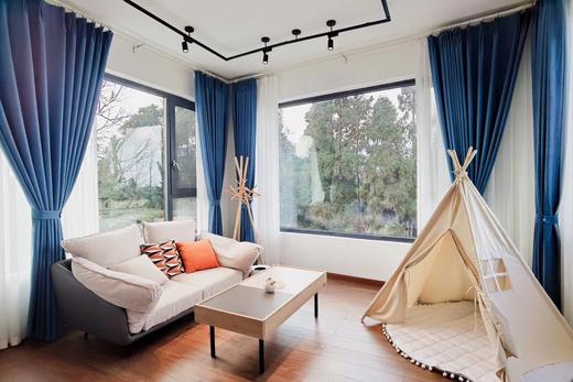 【团建优选-雅安346号院】平时周末通用！4888元惠=11房包院，万亩茶园观景，采茶、玩沙、秋千、烧烤、地暖全都有，还带超大露台SJZW 商品图1