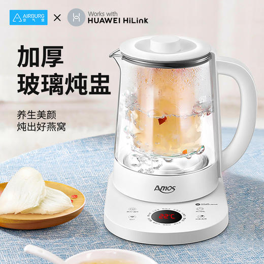 亚摩斯（Amos）养生壶YSH08-15C 商品图0