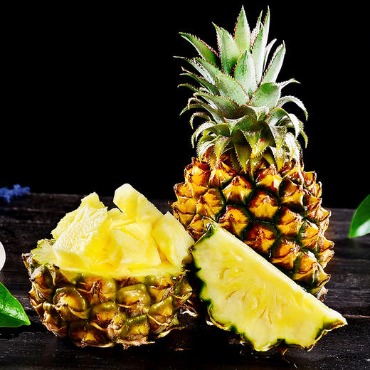 【基地直发】云南香水菠萝 新鲜菠萝 鲜甜可口 甜蜜爆汁 即食新鲜 当季现摘 赠送菠萝刀 商品图4