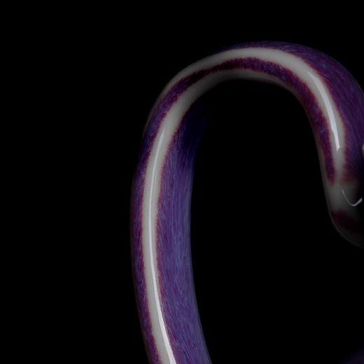 【问鼎钧瓷】执壶公杯陶瓷茶海分茶器家用景德镇功夫茶具钧窑公道杯大 商品图2