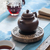 茶香记 手工暗八仙大茶托  壶垫  手工制作  隔热壶垫  一器多用 商品缩略图4